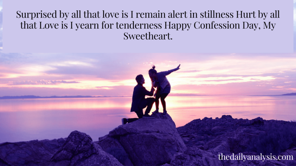 Happy Confession Day 2023: Messages, Quotes and wishes