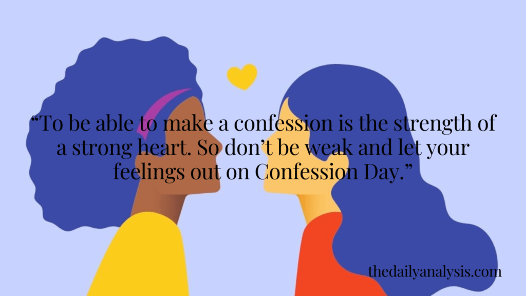 Happy Confession Day 2023: Messages, Quotes and wishes