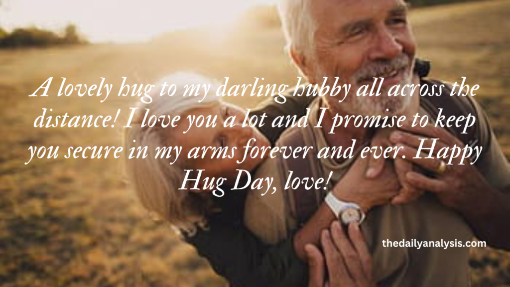 Happy Hug Day 2023: Quotes, Wishes and Messages