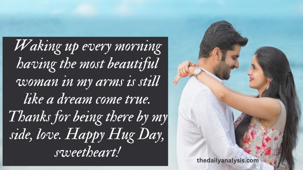 Happy Hug Day 2023: Quotes, Wishes and Messages