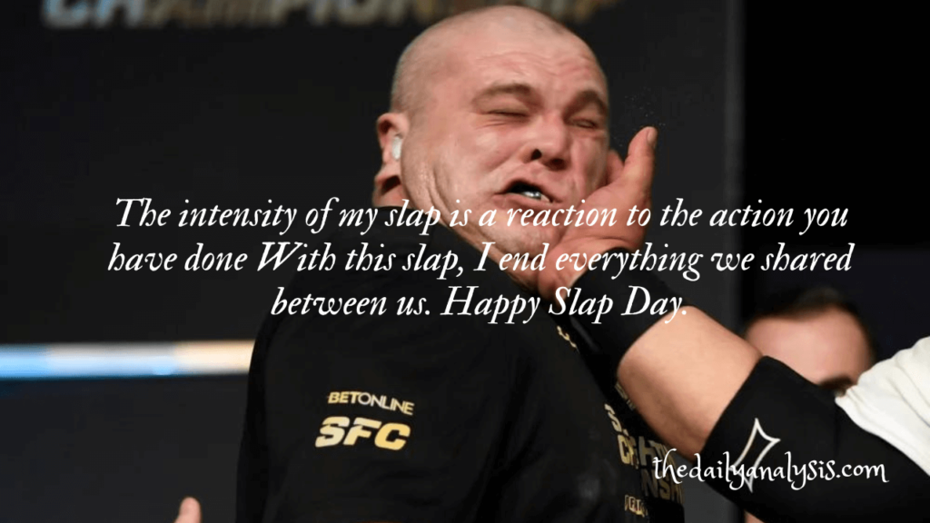 Happy Slap Day 2023: Messages, wishes and quotes