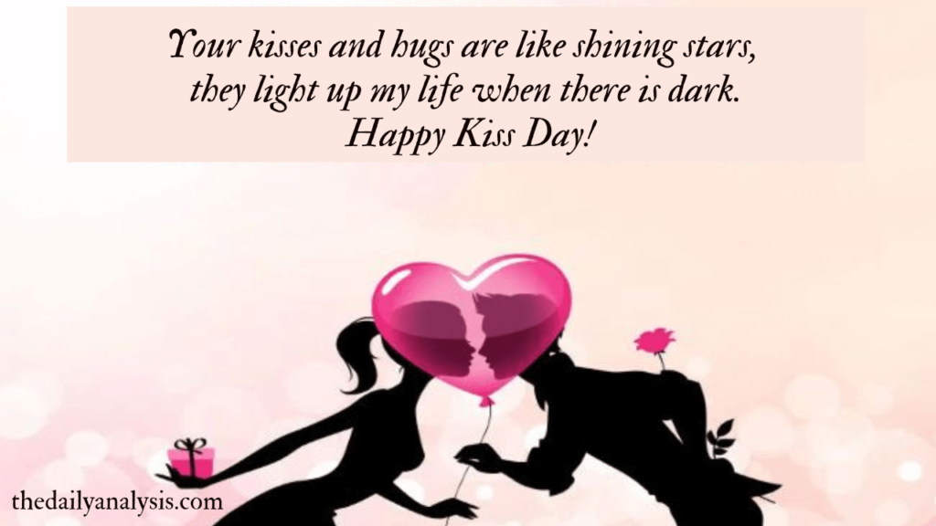 Happy Kiss Day 2023: Wishes, Quotes, Messages and Wishes