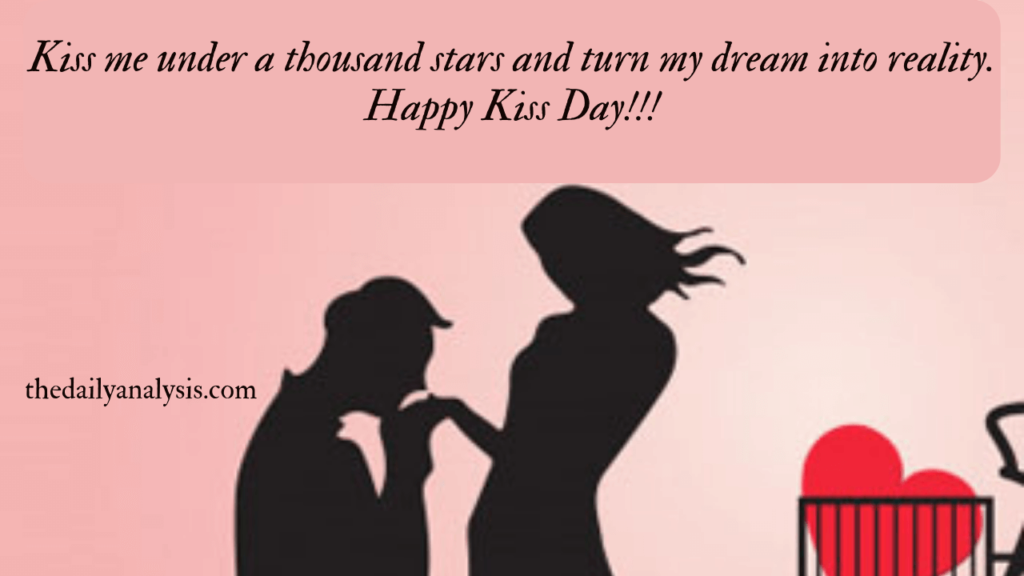 Happy Kiss Day 2023: Wishes, Quotes, Messages and Wishes