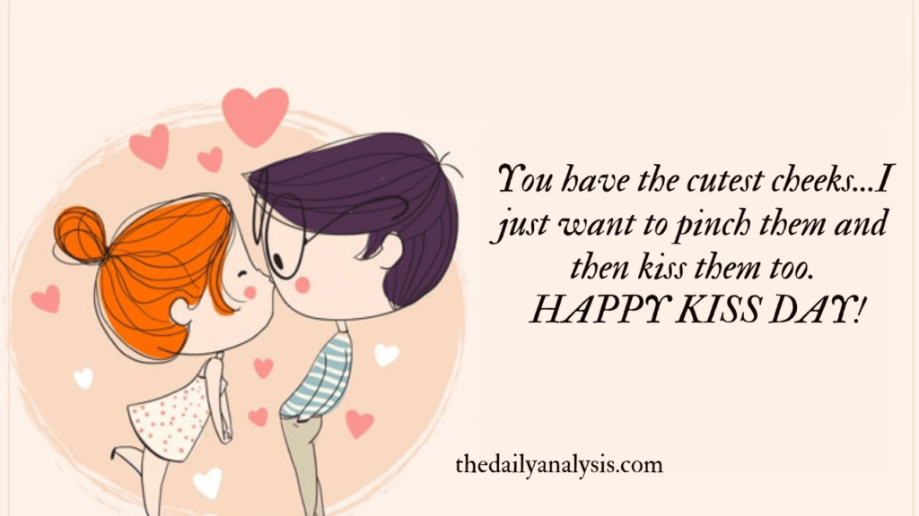 Happy Kiss Day 2023: Wishes, Quotes, Messages and Wishes