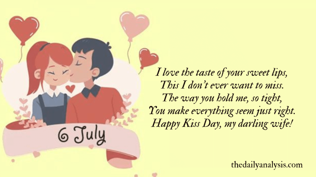 Happy Kiss Day 2023: Wishes, Quotes, Messages and Wishes