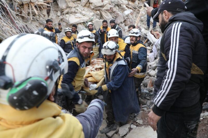 Turkey-Syria earthquake: Toll nears 23,000; new-born, mother saved. 10 updates