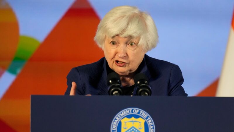 Yellen for stricter Russia sanctions on visit to India