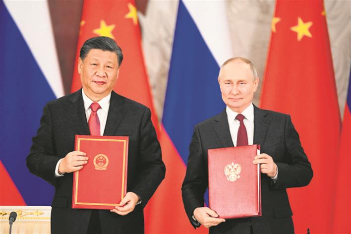 Xi Jinping's visit will not impact India-Russia ties: Russian envoy