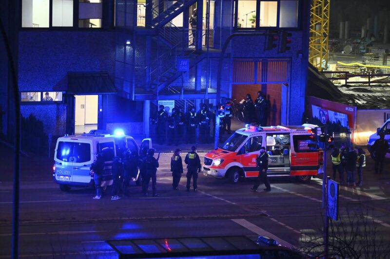 Several Dead In Shooting At Jehovah's Witness Centre In Germany