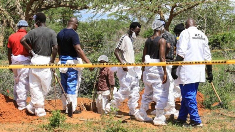 47 Bodies Of Suspected Cult Members Found In Kenya: Police