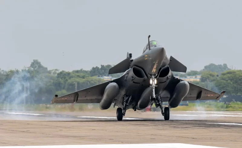 Rafale Jets To Be Deployed For First Time In Air Force's Overseas Exercise