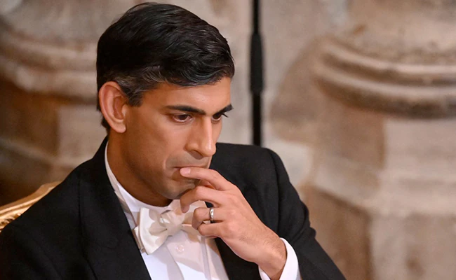 UK PM Rishi Sunak spent over £500,000 on private jets for foreign trips