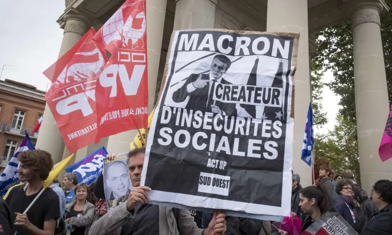 Macron's pension reform gets constitutional green light despite raging protests