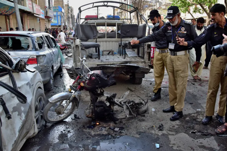 Deadly blast in Pakistan's Quetta; 4 killed, several injured