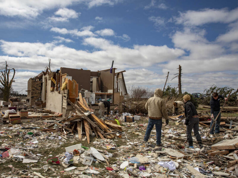 ‘I saw darkness and then…’: 32 killed as fierce tornadoes rip through US South, Midwest