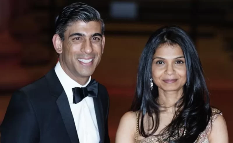 Opposition pressures UK PM Rishi Sunak over wife Akshata’s business interest